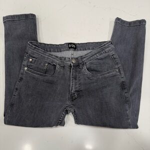 Under 5’10 Men’s Zak Jeans Gray 30x25